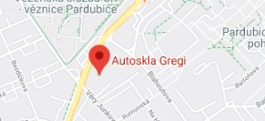 autoskla gregi - mapa